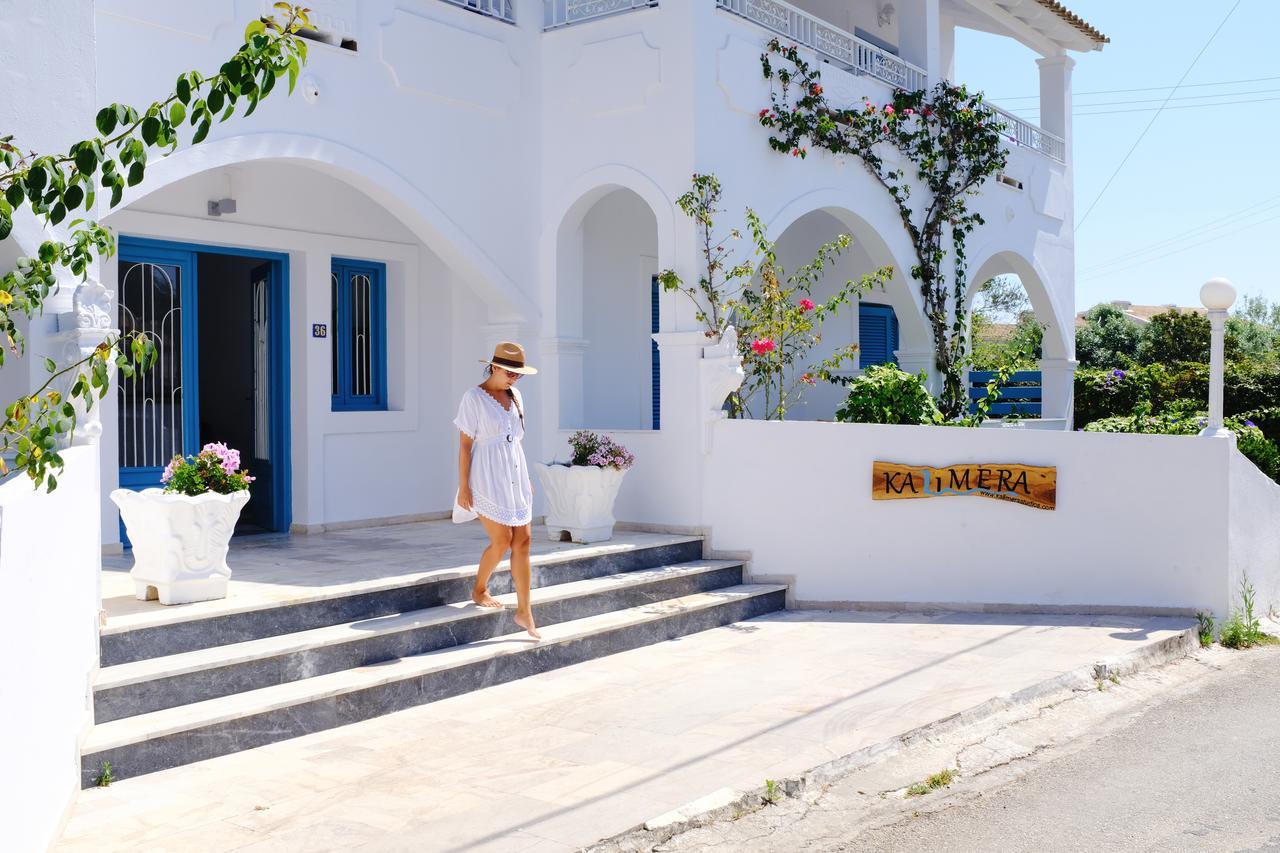 Kalimera Studios And Apartments Moraḯtika Luaran gambar